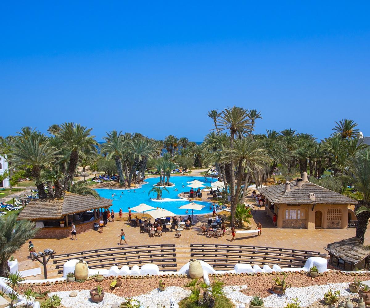 Odyssee Resort Thalasso & Spa Зарзис Екстериор снимка
