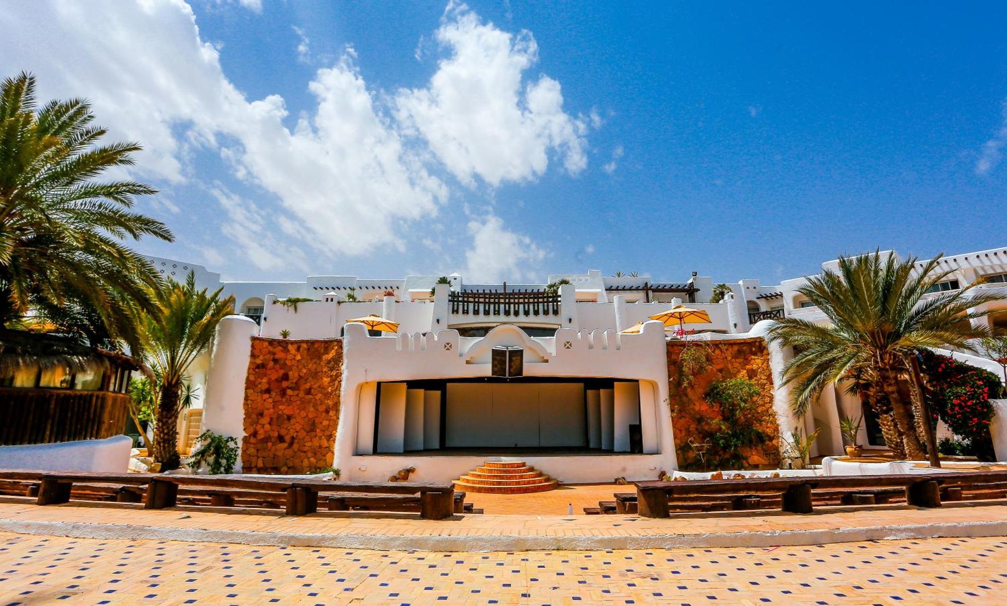 Odyssee Resort Thalasso & Spa Зарзис Екстериор снимка