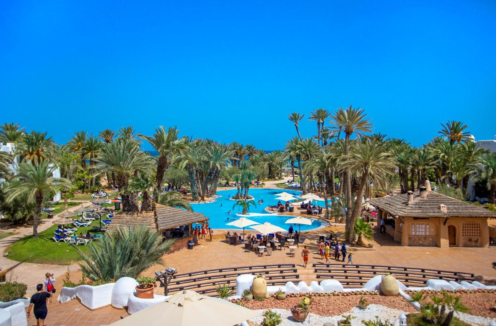 Odyssee Resort Thalasso & Spa Зарзис Екстериор снимка