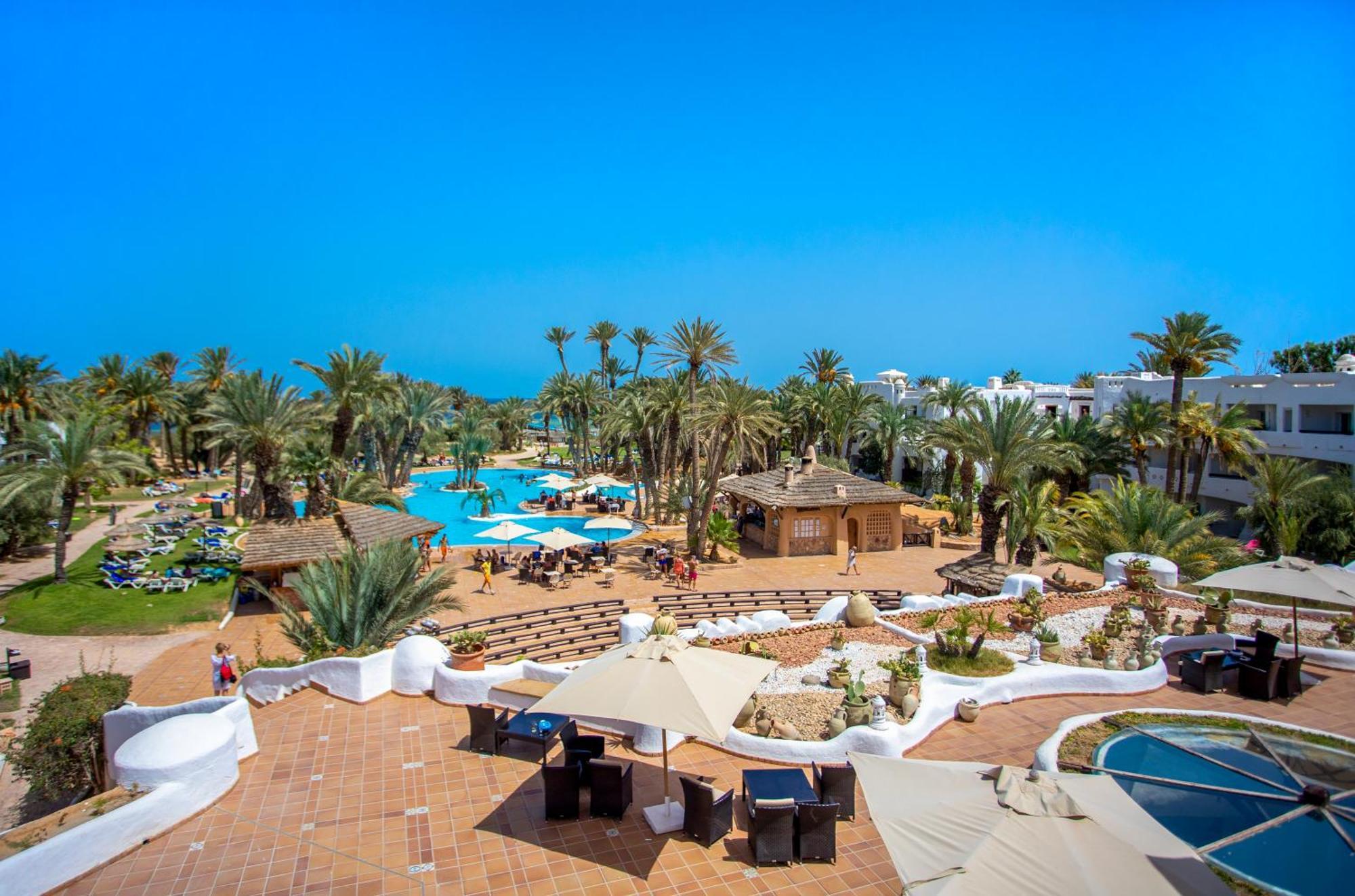 Odyssee Resort Thalasso & Spa Зарзис Екстериор снимка