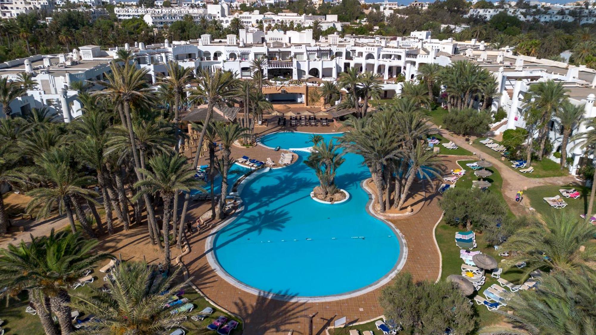 Odyssee Resort Thalasso & Spa Зарзис Екстериор снимка
