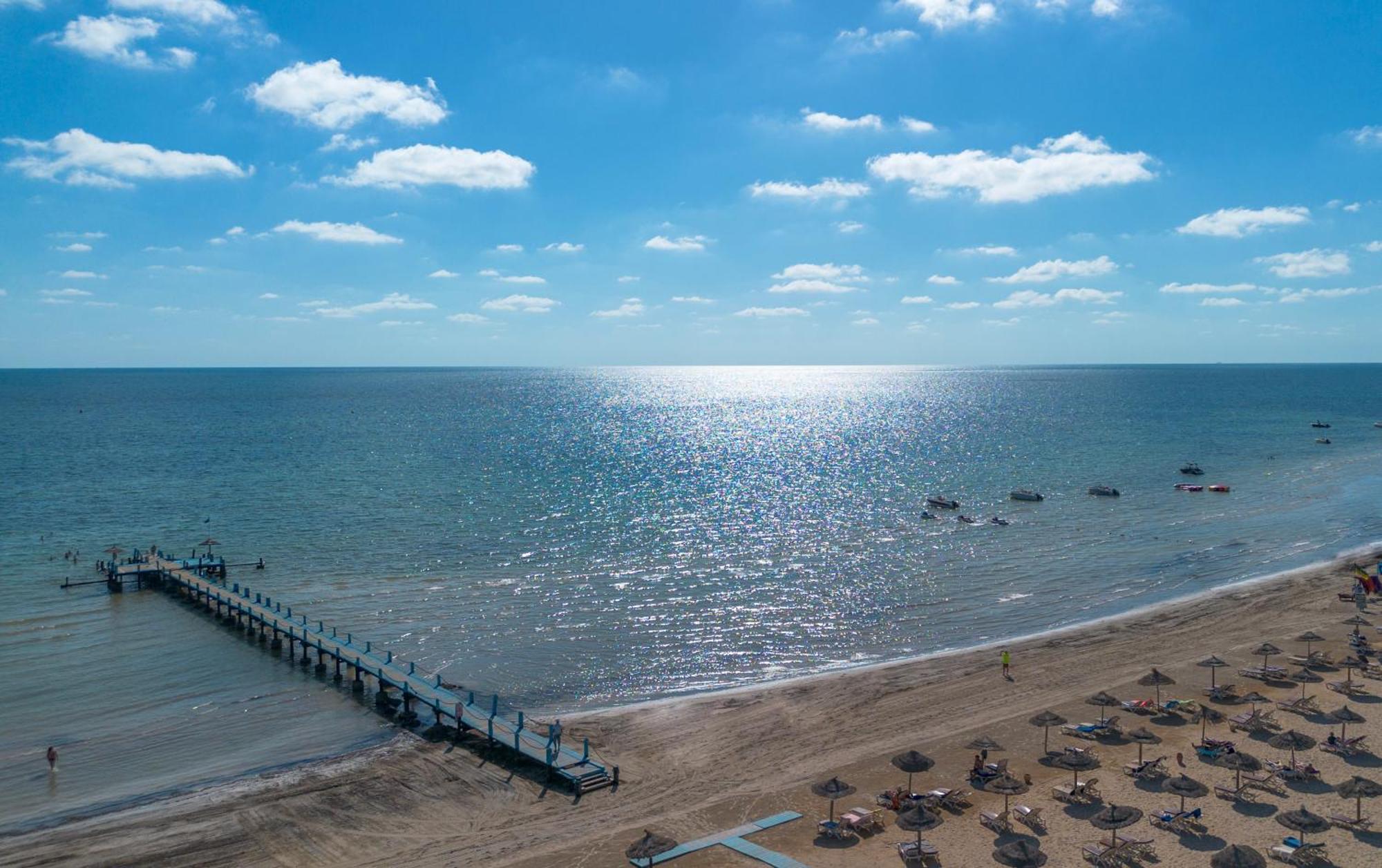 Odyssee Resort Thalasso & Spa Зарзис Екстериор снимка