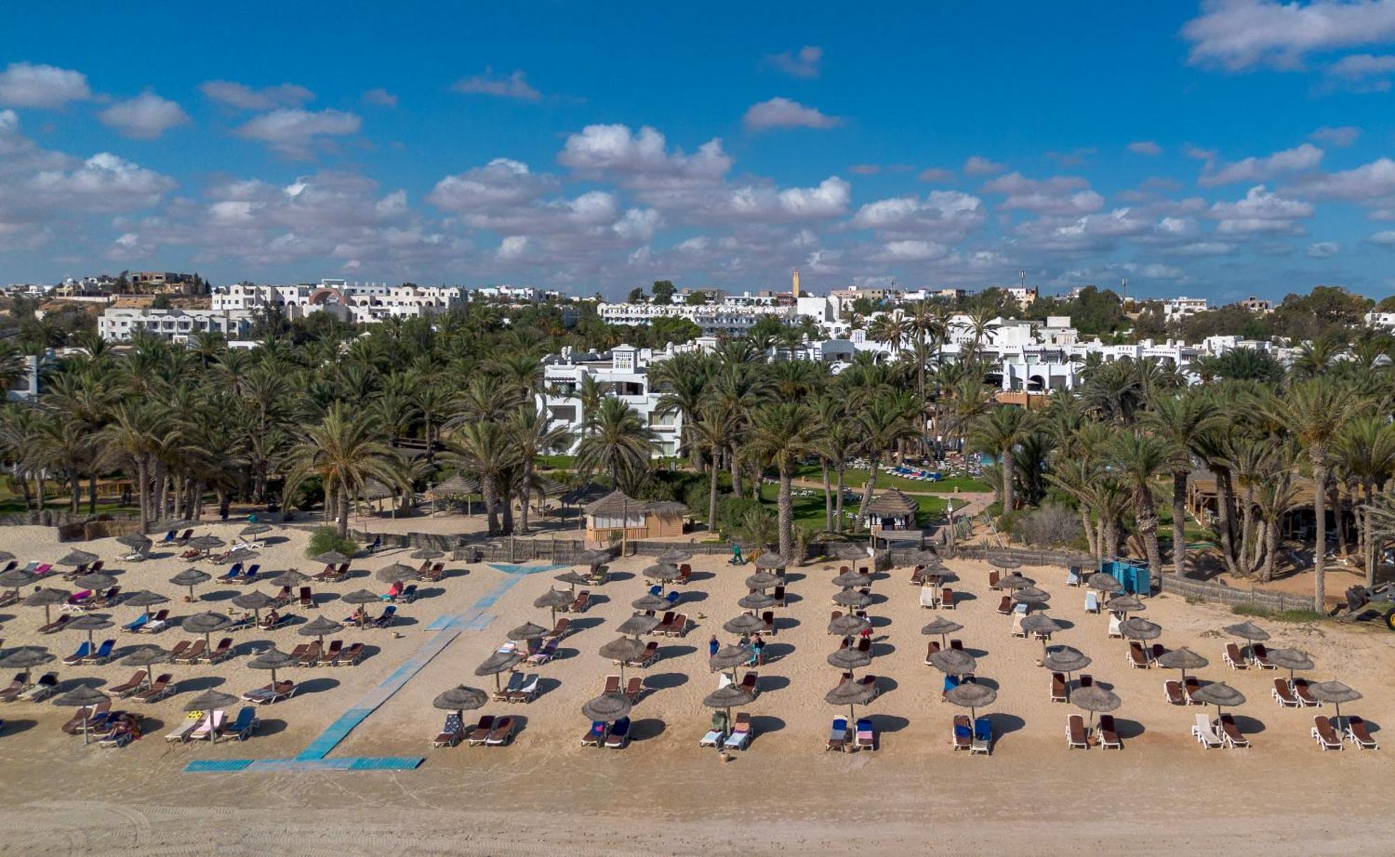 Odyssee Resort Thalasso & Spa Зарзис Екстериор снимка